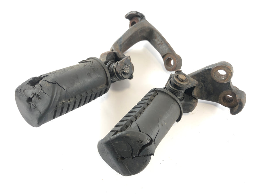 Honda XL 600 LM PD04 [1987] - Driver footrests Footrests left and right