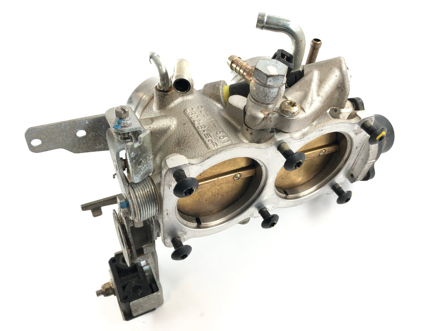 Can on the Spyder SM5 [2009] - valvole a farfalla