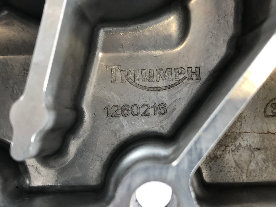 Triumph Street Triple R 675 D67LD [2008] - Coperchio di motore 1260216