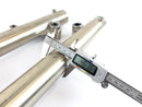 Kawasaki KLR 250 kl 250 D [1985] - Fork Telegabel con asse-6