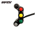 SUZUKI GSX R 1000 [2007-2021] - Left 5-button switch unit for I2M dashboard - view 1