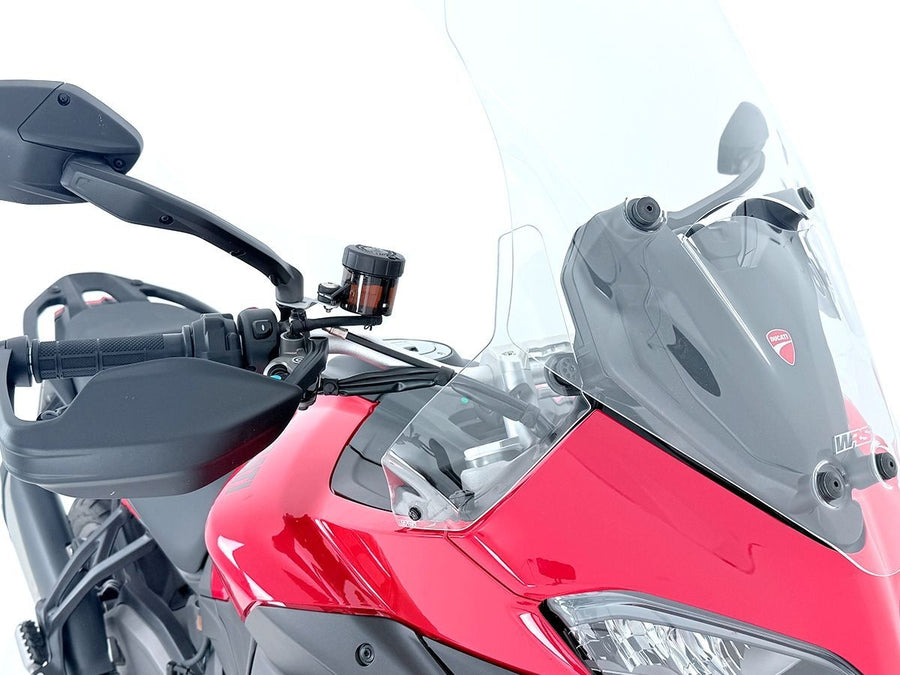 DUCATI MULTISTRADA V2S [2025-2026] - pair of side wind deflectors, large model - view 4