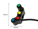 Ducati Panigale V4 R [2019-2020] - Racing switch unit left, 7 buttons - view 3