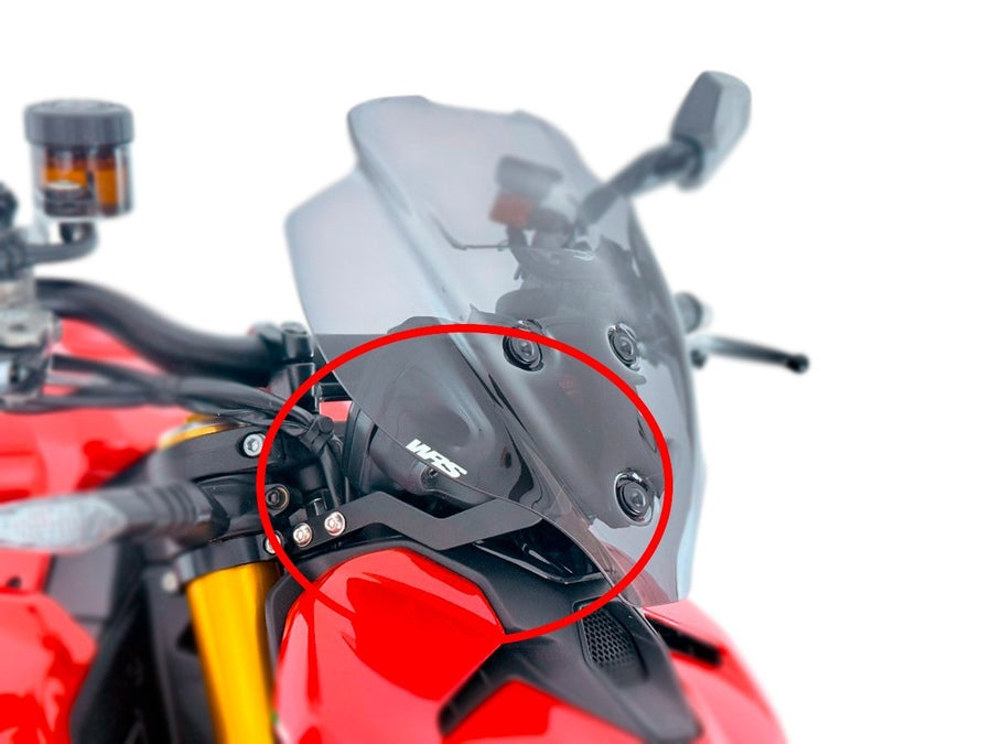 Ducati Streetfighter V2 [2025-2026] - Windshield retaining frame - view 1