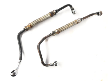 Suzuki Intruder VL 1500 AL [2000] - Oil lines from the engine to the oil cooler set - 0