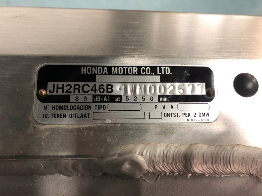Honda VFR 800 RC46 [1999] - Frame con documenti