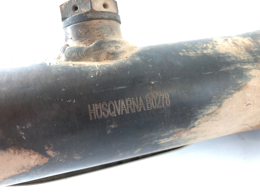 Husqvarna TE 510 [2008] - collettore di scarico collettore