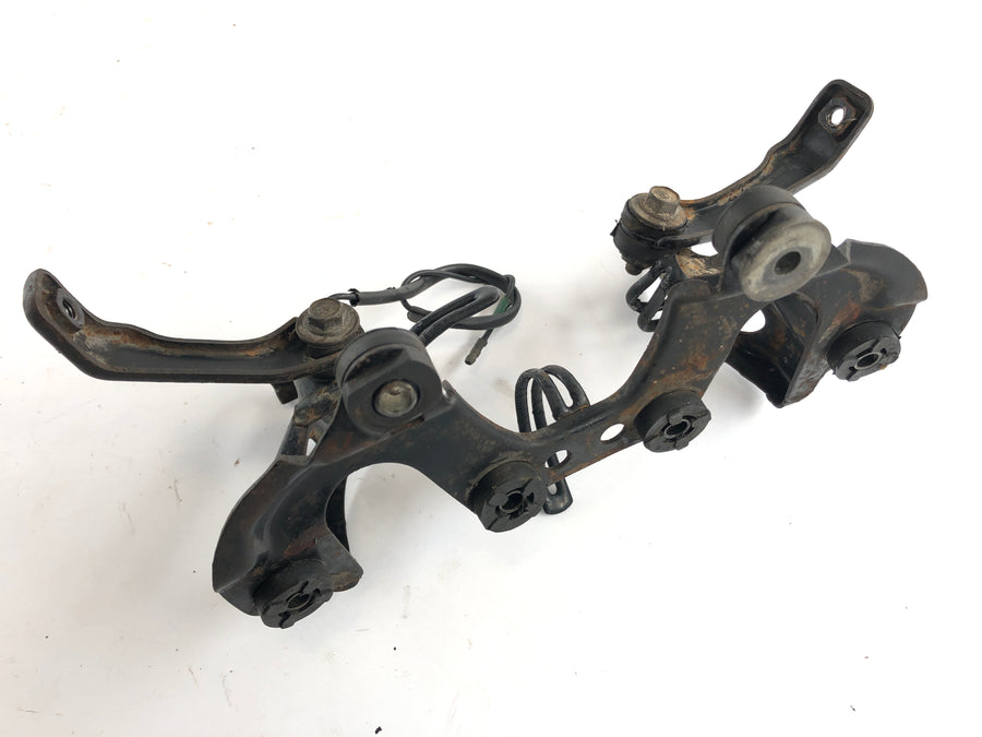 Honda XL 500 R PD02 [1983] - Cockpit Instrumententräger Aggregatehalter