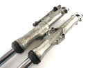Suzuki T 500 [GT 500] - Gabel Telegabel mit Achse-2