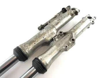 Suzuki T 500 [GT 500] - Fork Telegabel con asse - 0
