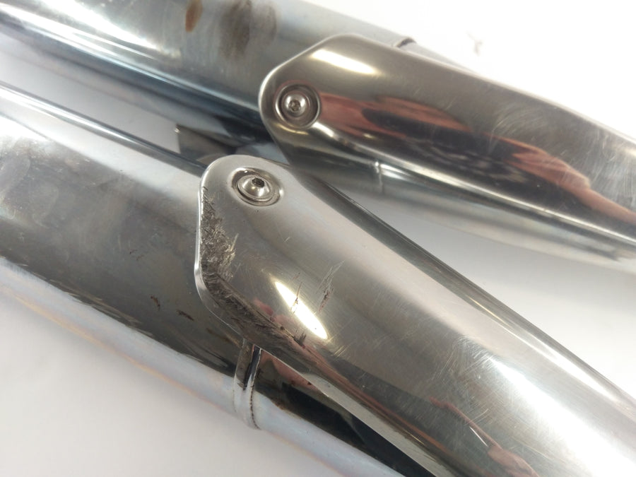 Moto Guzzi V7 Classic LW [2011] - Set di scarico e collettore
