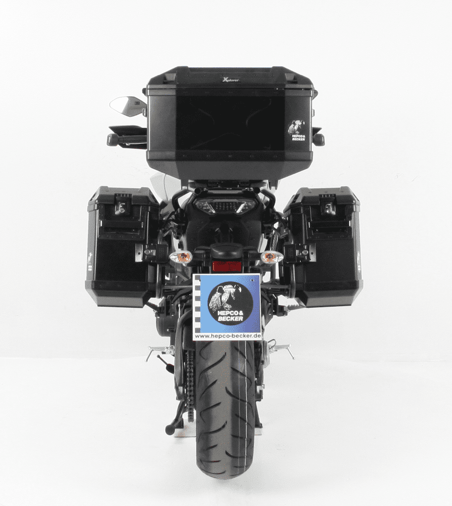 Yamaha MT-09 Tracer [2015-2017] -Case Carrier Lock-It
