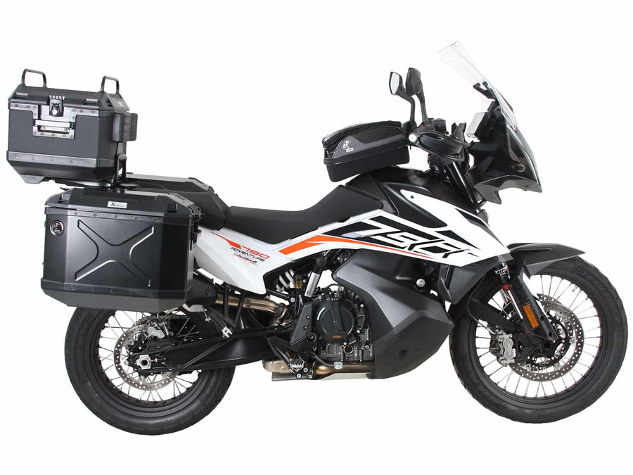KTM 790 Adventure [2019-2021] - Alurack Topcaseträger schwarz