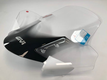 Parabrezza MBK Tryptik 125 (14-17) e Yamaha Tricity 125 155 (14-24) trasparente, alto 690 mm, 630 mm - 0