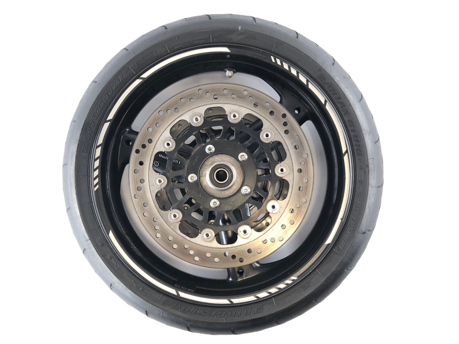 Triumph Daytona 955i T595N [2001] - Bordo ruota anteriore