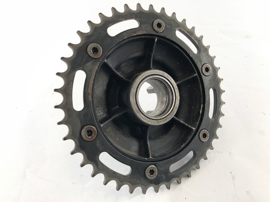 Suzuki Dr 600 SN41A [1986] - Ruota a catena