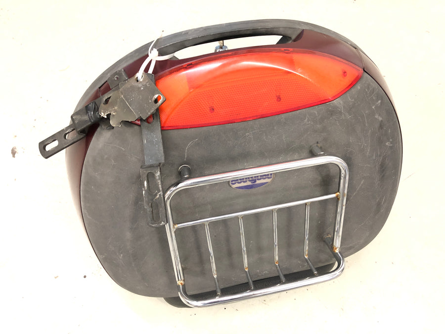 Honda GL 500 Silversching PC02 - Set di valigie Top Case con staffa