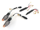 LED Blinker mit Widerständen klar [mit E-Prüfzeichen] - Yamaha Kawasaki Suzuki Ducati KTM-1
