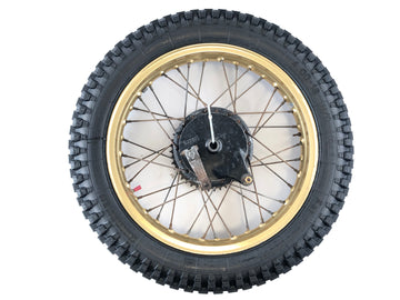 Suzuki DR 250 SJ41A [1982] - Hinterrad Rad Rim - 0