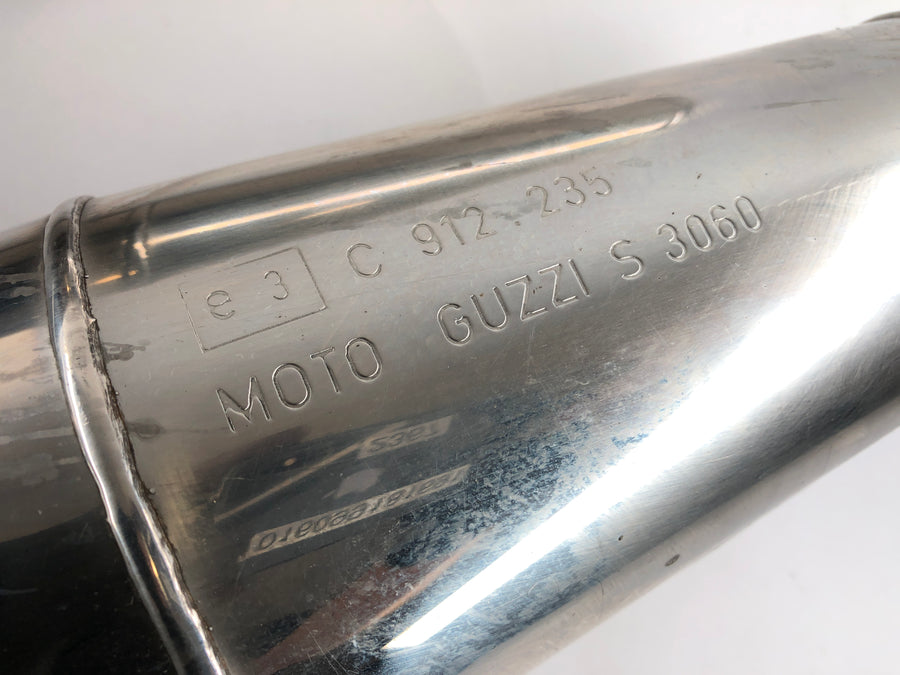 Moto Guzzi California Jackal 1100 KD [1997] - Exhaust Silencer Set Pair