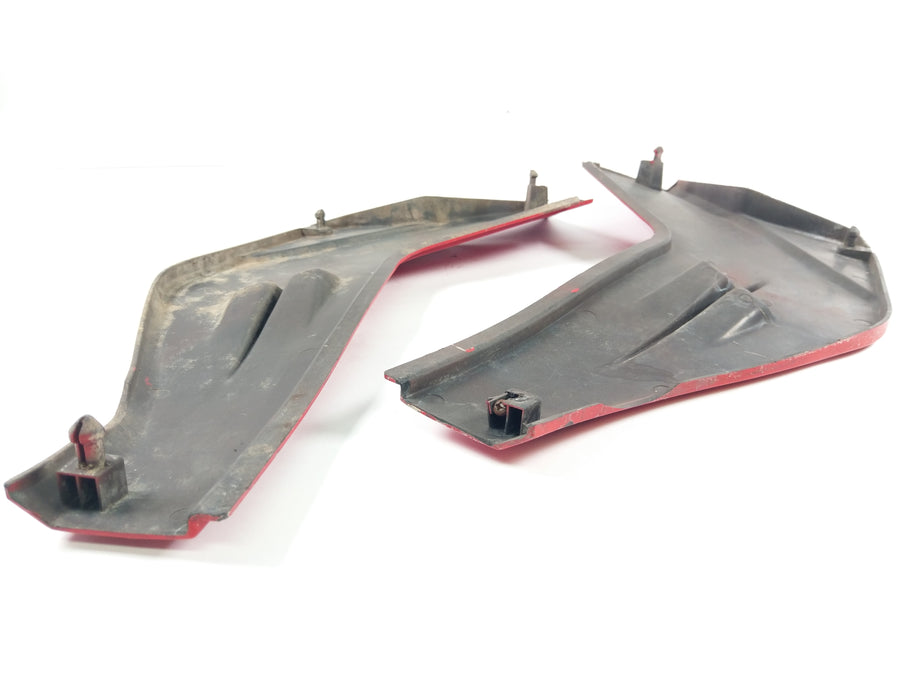 Ducati Pantah - Cagiva Alazzurra - Parti laterali del ministro