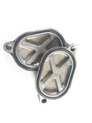Suzuki DR 650 SP42B - Ventildeckel Satz-1