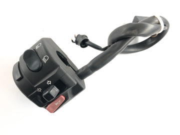 Triumph Street Triple R 675 D67LD [2008] - Interruttore del manubrio di montaggio manubrio a sinistra