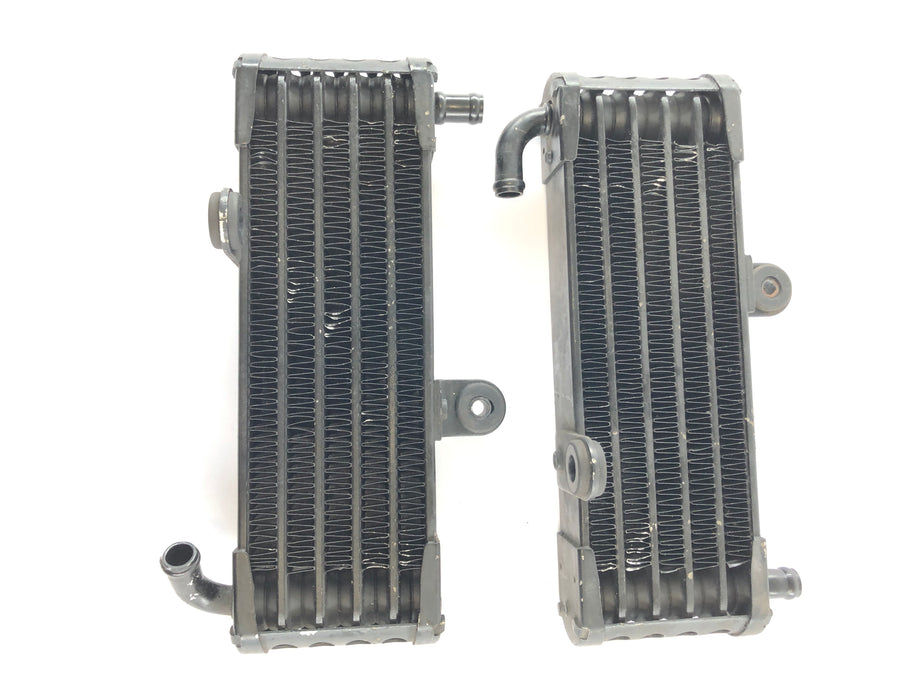 Aprilia RSV 1000 RR Factory [2009] - Set di radiatore dell'olio
