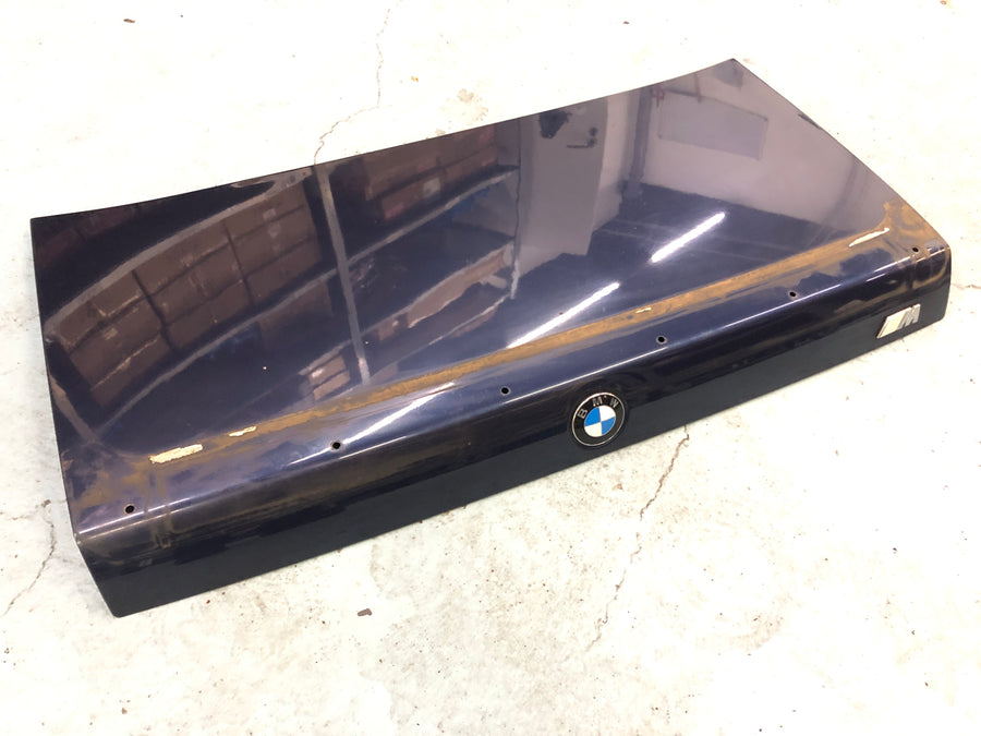 BMW M 535i E28 [1986] - TRUNK FLUP TRUNK COUND