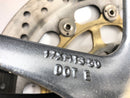 Triumph Speed ​​Triple 1050 515NJ [2005] - ruota della ruota anteriore con disco freno e pneumatici-3