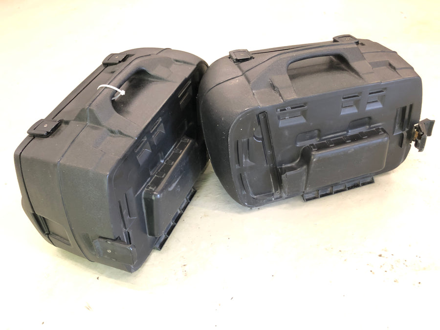 BMW F 650 CS Scarver [2001] - set di valigie