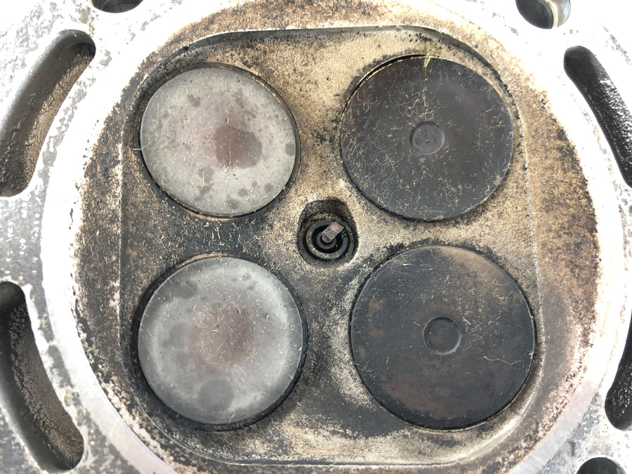 Husqvarna TE 450 SMR [2003] - Cylinder head