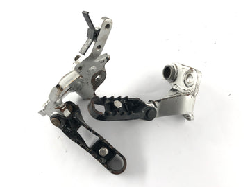 Honda XRV 750 Africa Twin RD04 [1993] - Fußrasten Fahrerfußrasten Set