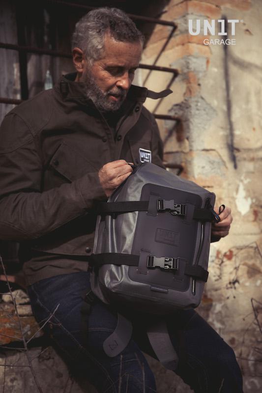 BMW R 1150 R [2000-2006] - Khali 17L Tankrucksack und Mehrzweckrucksack aus TPU