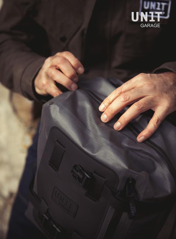 BMW R nineT 1200 Pure [2017-2023] - Khali 17L Tankrucksack und Mehrzweckrucksack aus TPU
