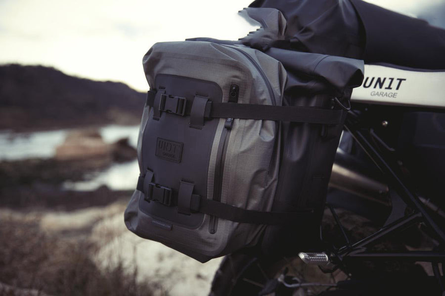 BMW R nineT 1200 Pure [2017-2023] - Khali 17L Tankrucksack und Mehrzweckrucksack aus TPU