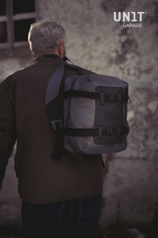 BMW F 900 GS Adventure [2024-] - Khali 17L Tankrucksack und Mehrzweckrucksack aus TPU