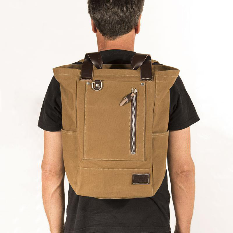BMW R nineT 1200 Scrambler [2016-2023] - Namib 18L Canvas Rucksack