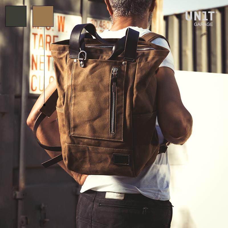 BMW R 1200 GS LC [2013-2018] - Namib 18L Canvas Rucksack