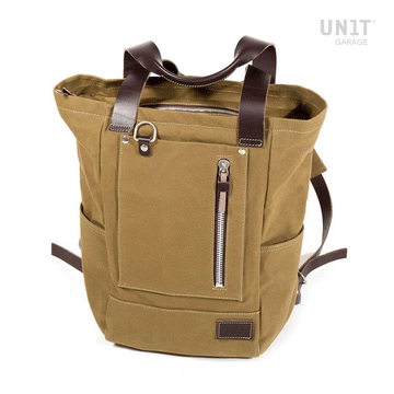 BMW R nineT 1200 Racer [2017-2020] - Namib 18L Canvas Rucksack