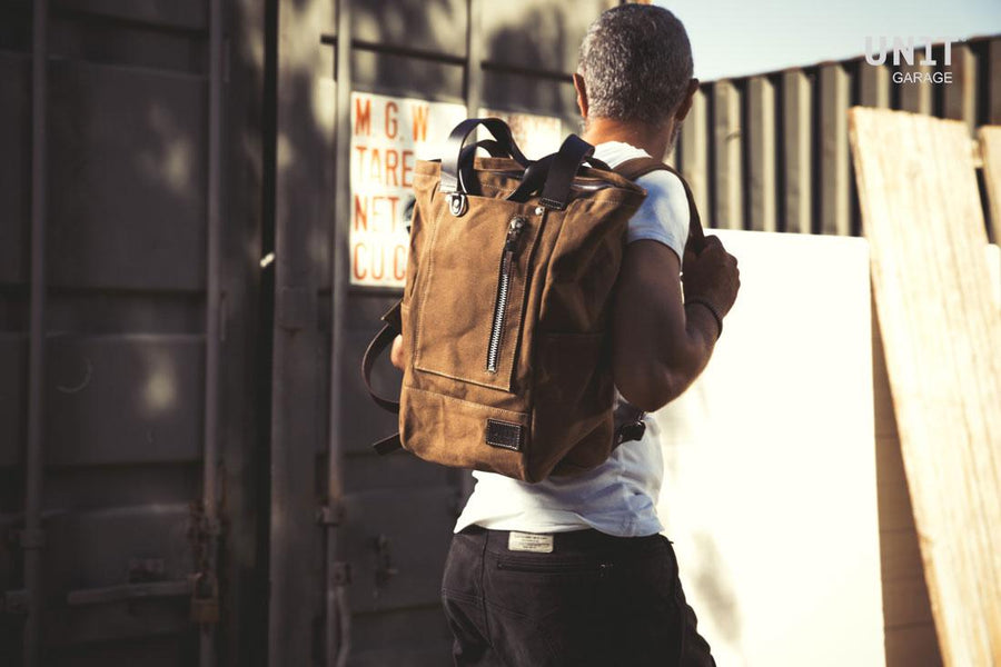 BMW F 850 GS Adventure [2019-2024] - Namib 30L Canvas Rucksack