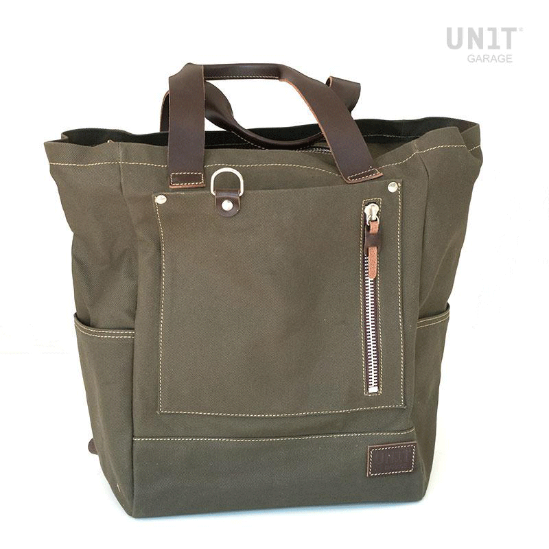 BMW R 1200 GS [2004-2012] - Namib Canvas-Rucksack 30L