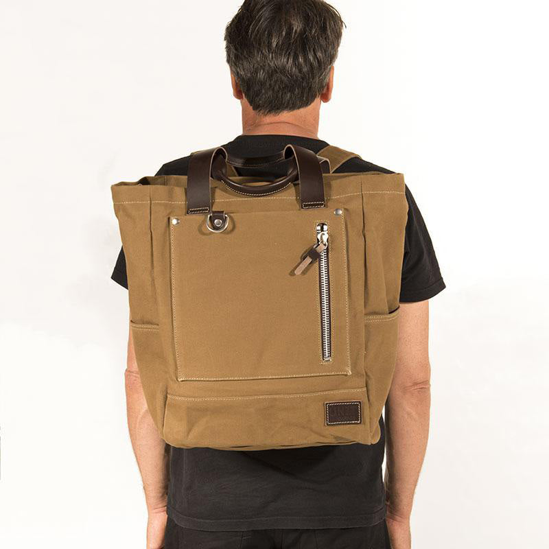 BMW R 12 [2024-2026] - Namib 30L Canvas Rucksack