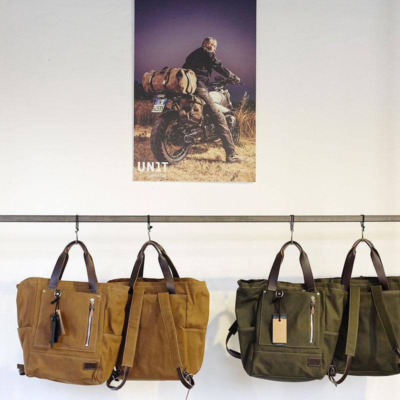 BMW R 120 G/S R [2004-2012] - Namib Canvas-Rucksack 30L
